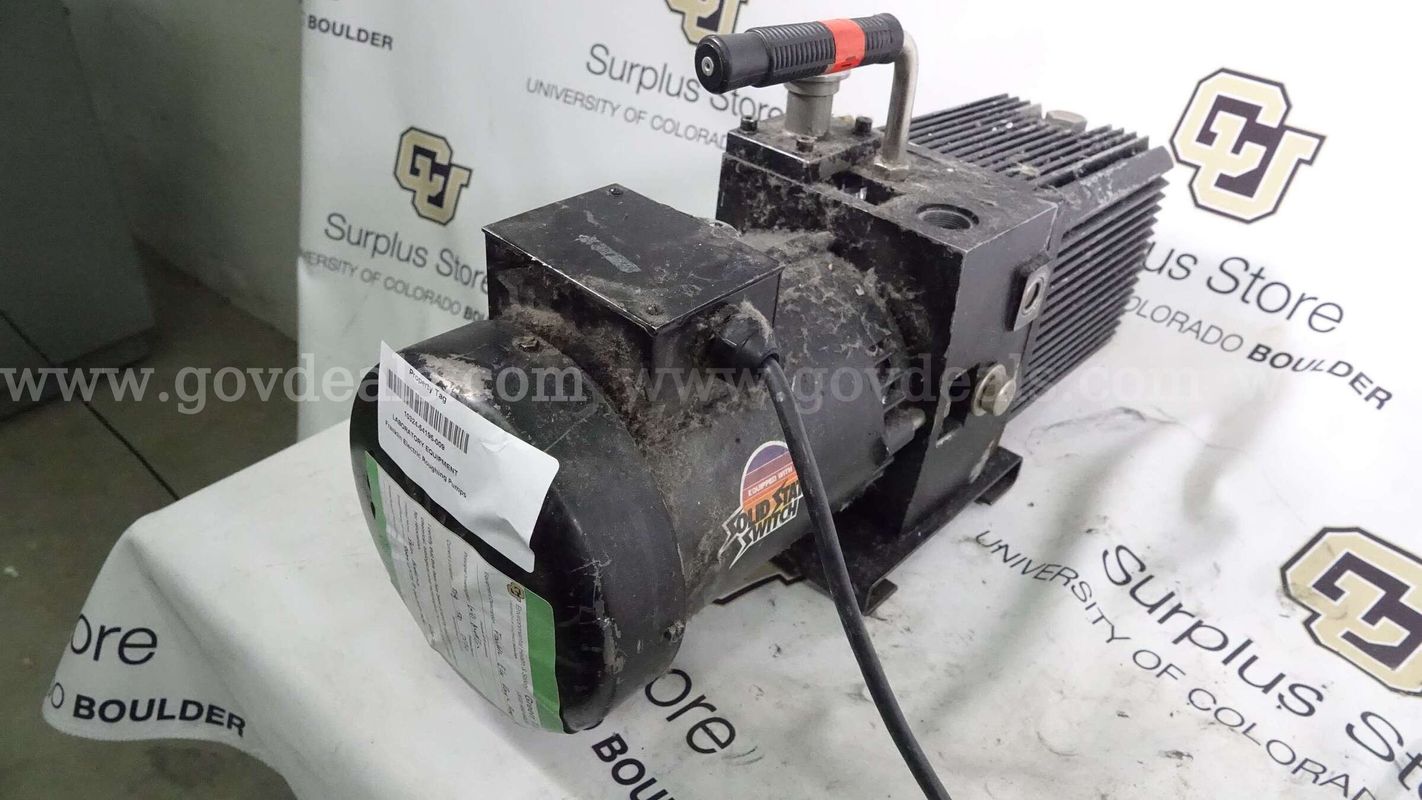 Franklin Electric Roughing Pump, Sargent-Welch DirecTorr Vacuum Pump Model 8806
