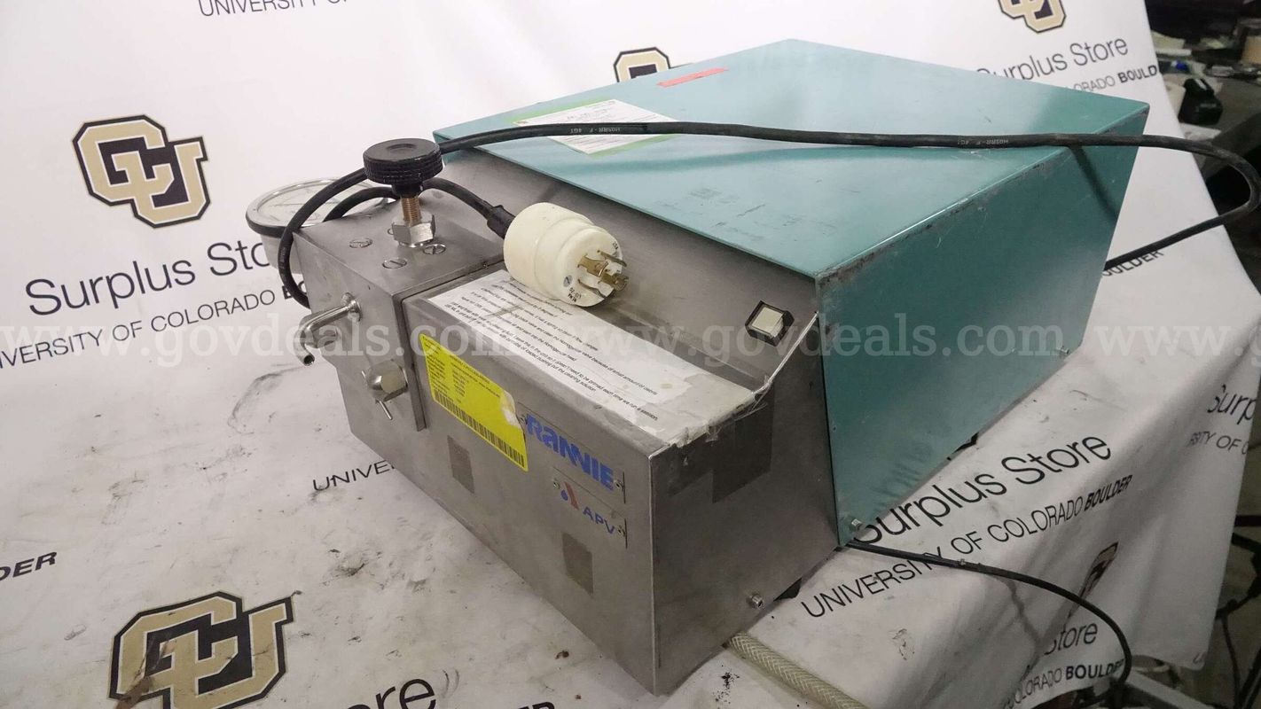 Rannie APV High-Pressure Homogenizer