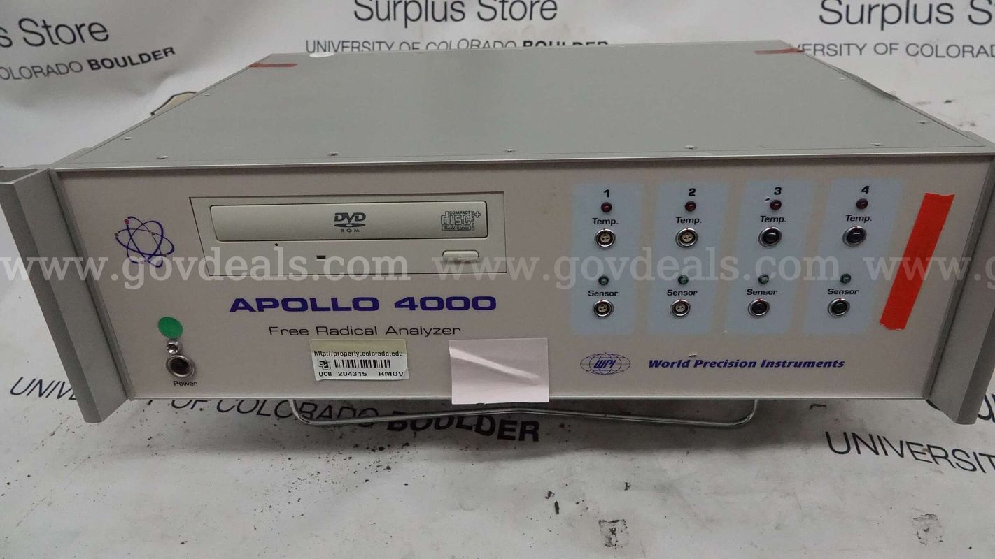 World Precision Instruments Apollo 4000 Free Radical Analyzer
