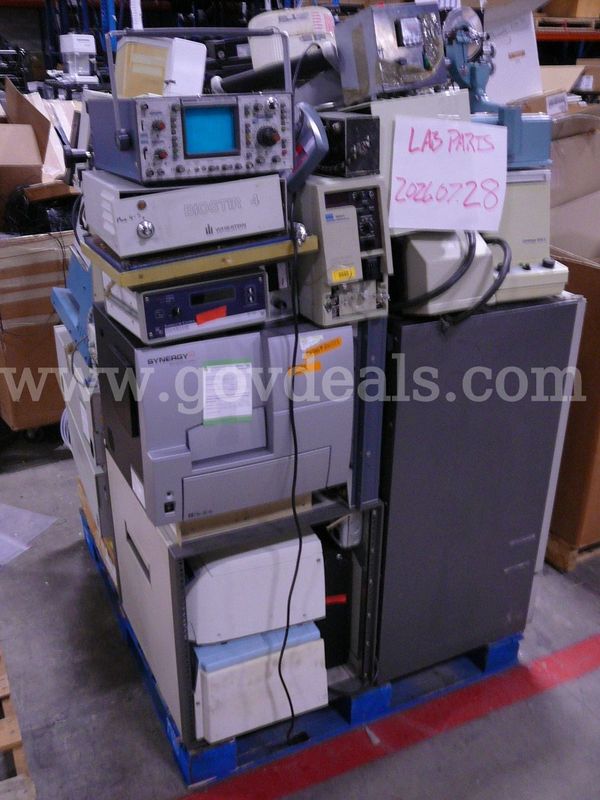 Pallet of Assorted Lab Equipment