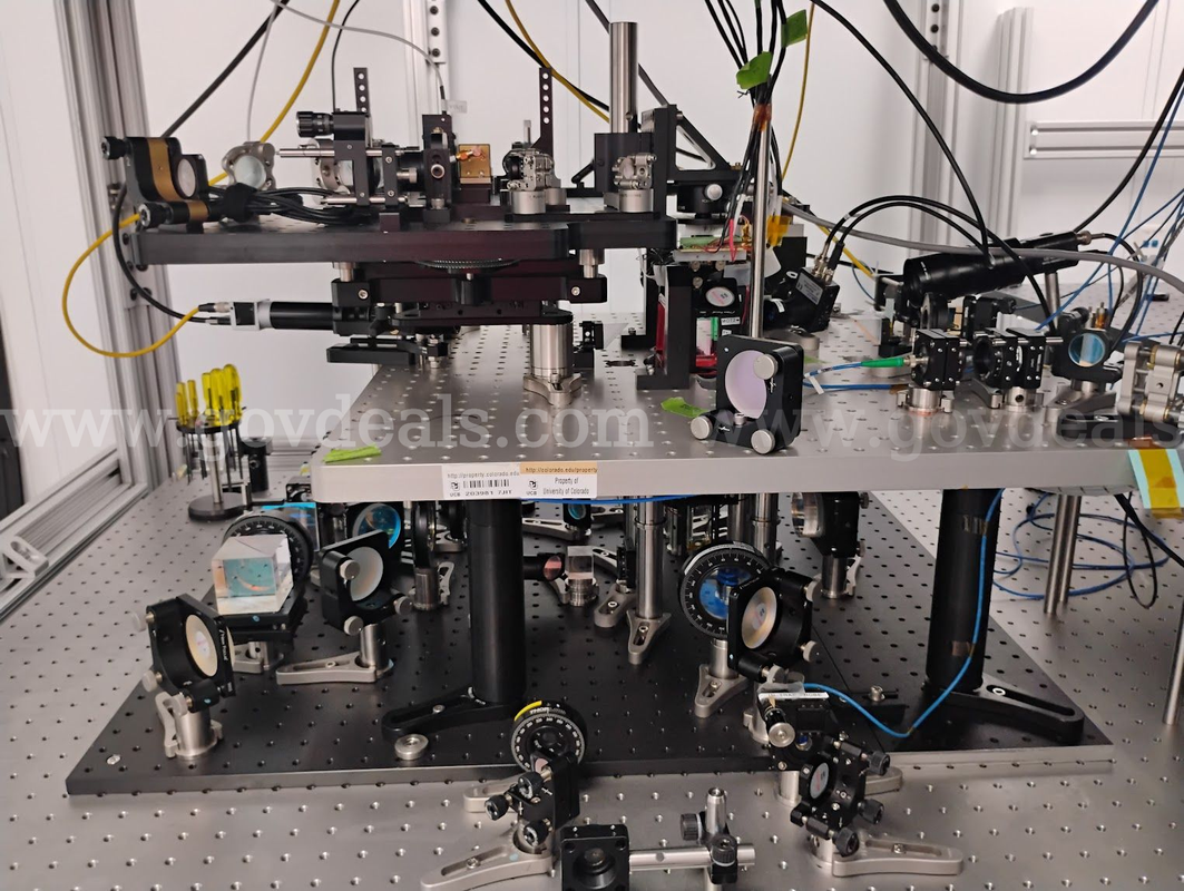 BEC Machine, Atomtronics System Fabrication, Camera EMCCD ANDOR DU 897E, Acousto-Optic Deflector, Cell, AR Coated Glass