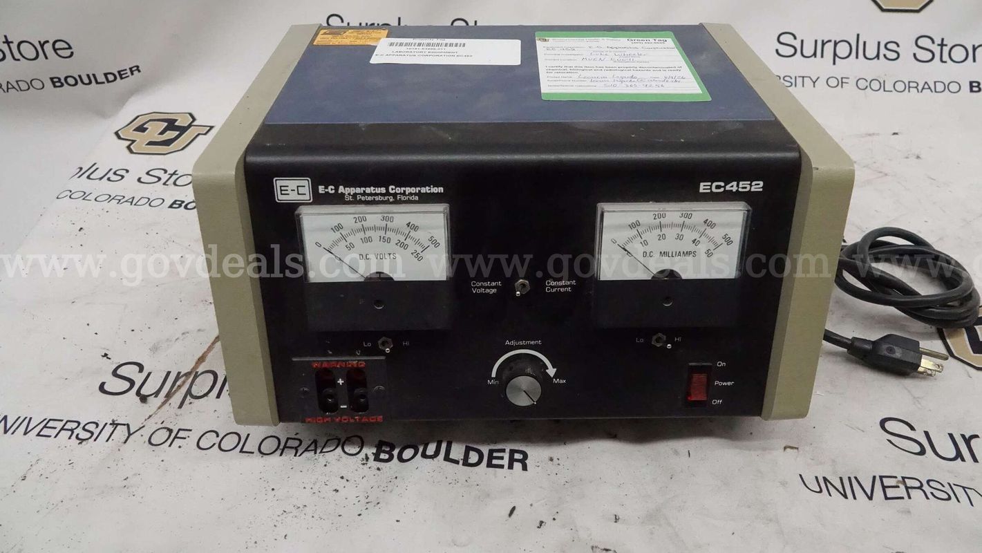 E-C Apparatus Corporation EC452