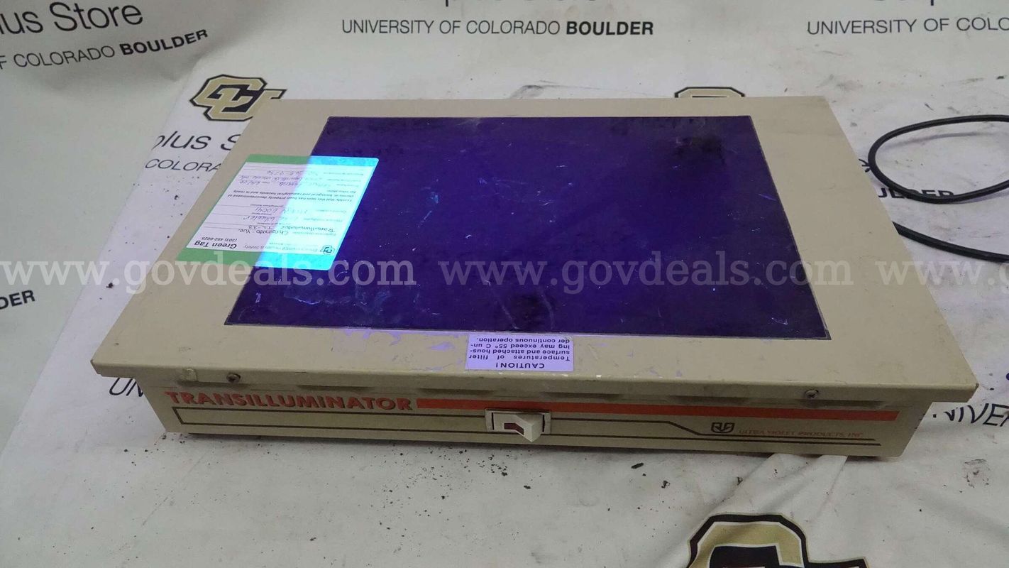 Ultra-Violet Products Chromato-Vue Transilluminator TL-33