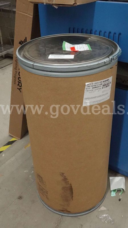 Barrel of Uline Clay Desiccants S-8031 Tyvek Bag, MIL-D-3464E Type I & II