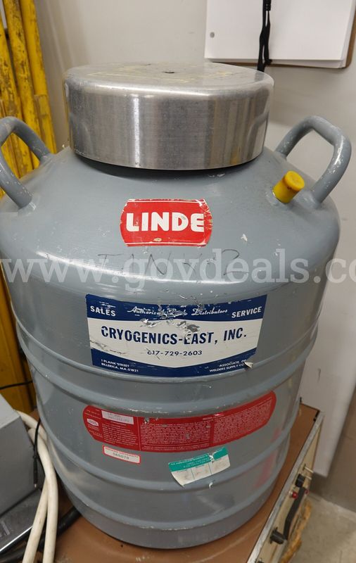 Cryogenics-East, LR-30A Nitrogen Refrigerator Dewar,