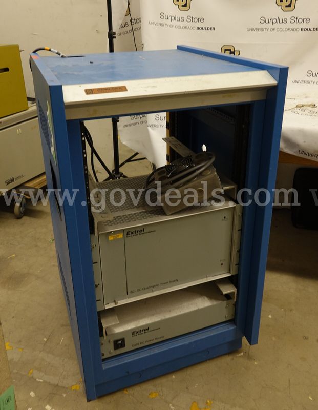 Pernicka, Extrel Core Mass Spectrometers, QMS DC Power Supply,