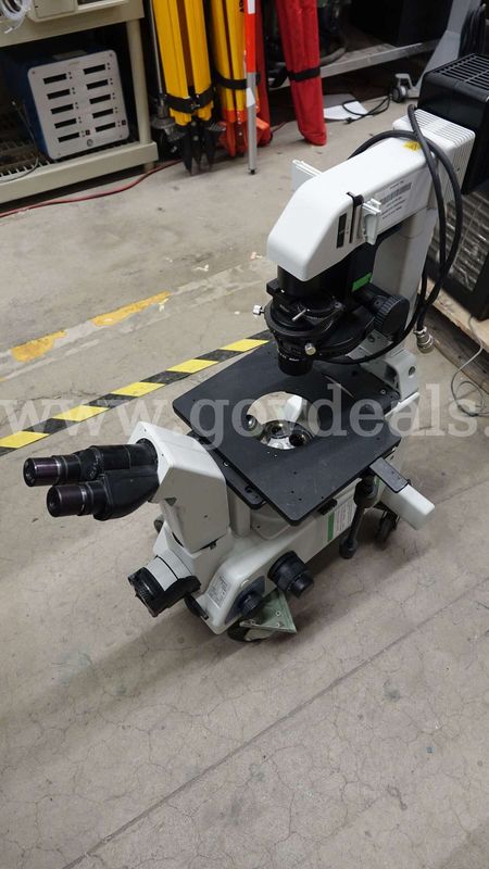 Nikon Eclipse TE300 Microscope, model TE-DH100W, Optics