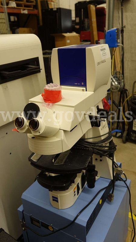 Zeiss LSM 5 Pascal Microscope, Axioplan 2 imaging