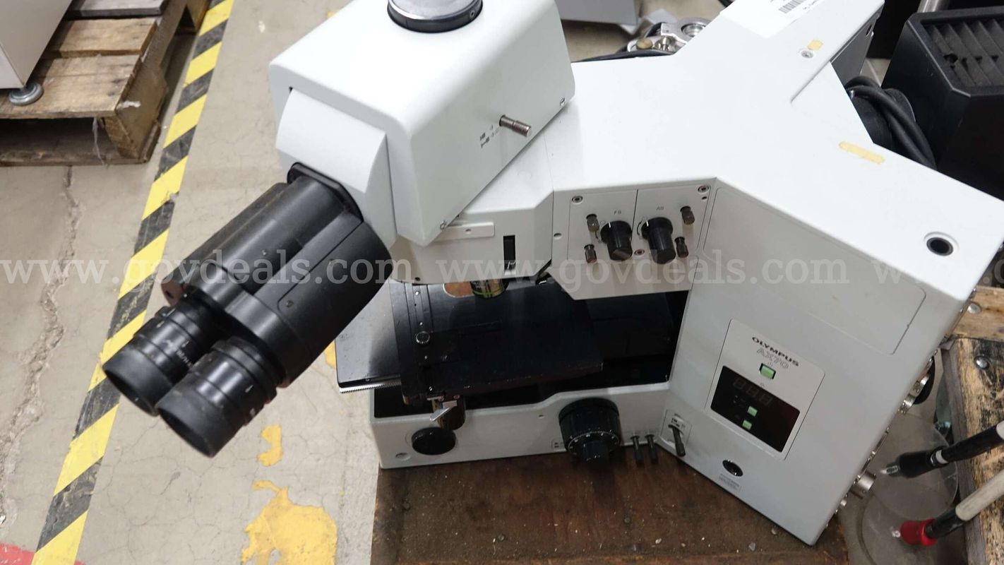 Olympus Optical Microscope Provis AX70, Optics