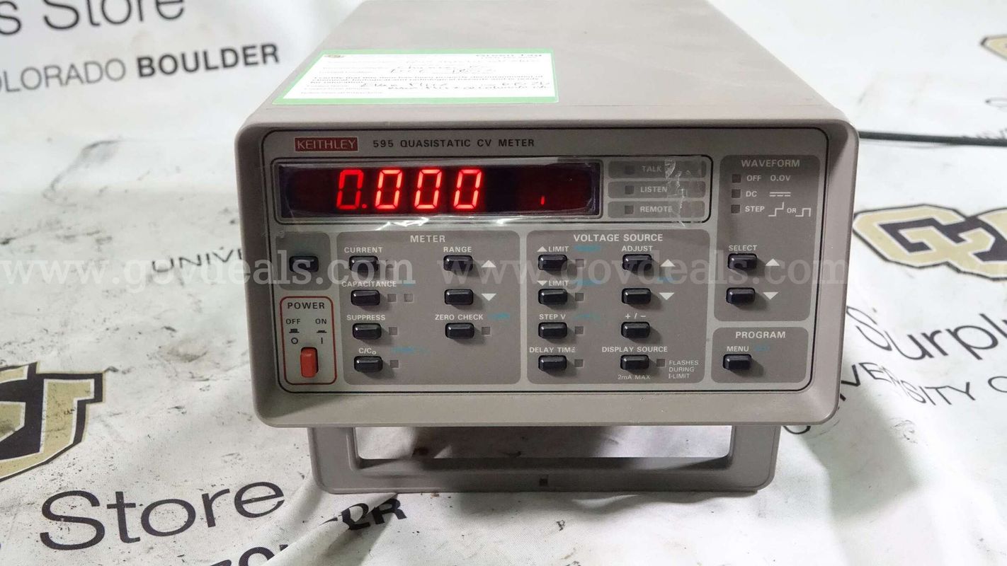 Keithley 595 Quasistatic CV Meter