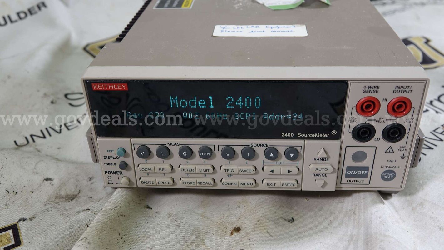 Keithley 2400 SourceMeter