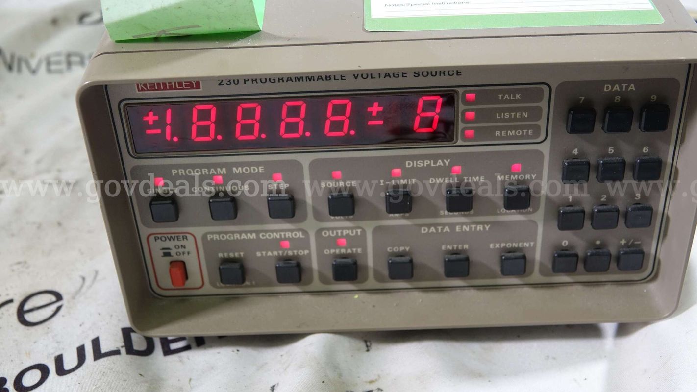 Keithley 230 Programmable Voltage Source