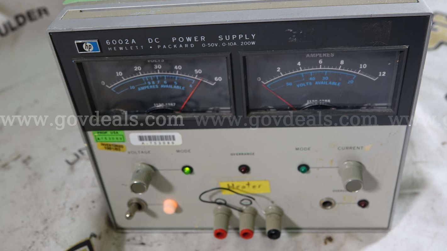 Hewlett Packard 6002A DC Power Supply