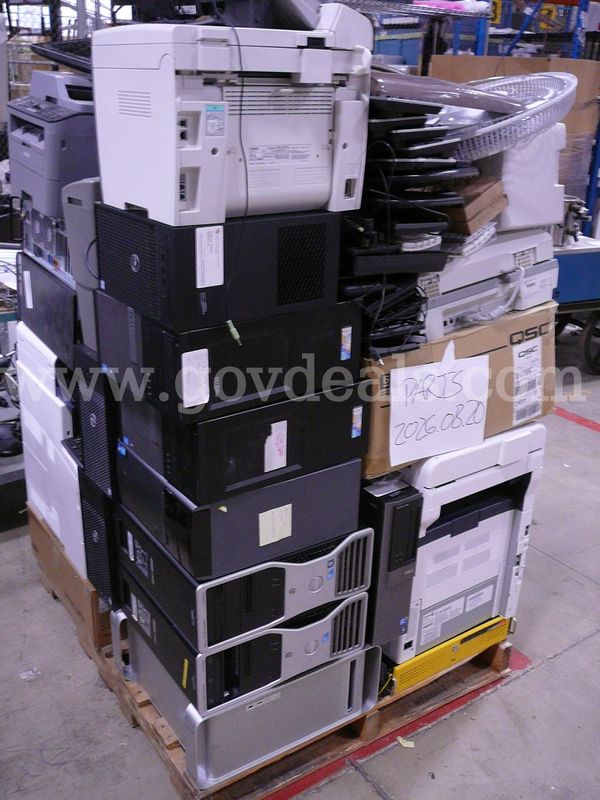 Pallet of Assorted Electronics FOR PARTS - 2026.08.20