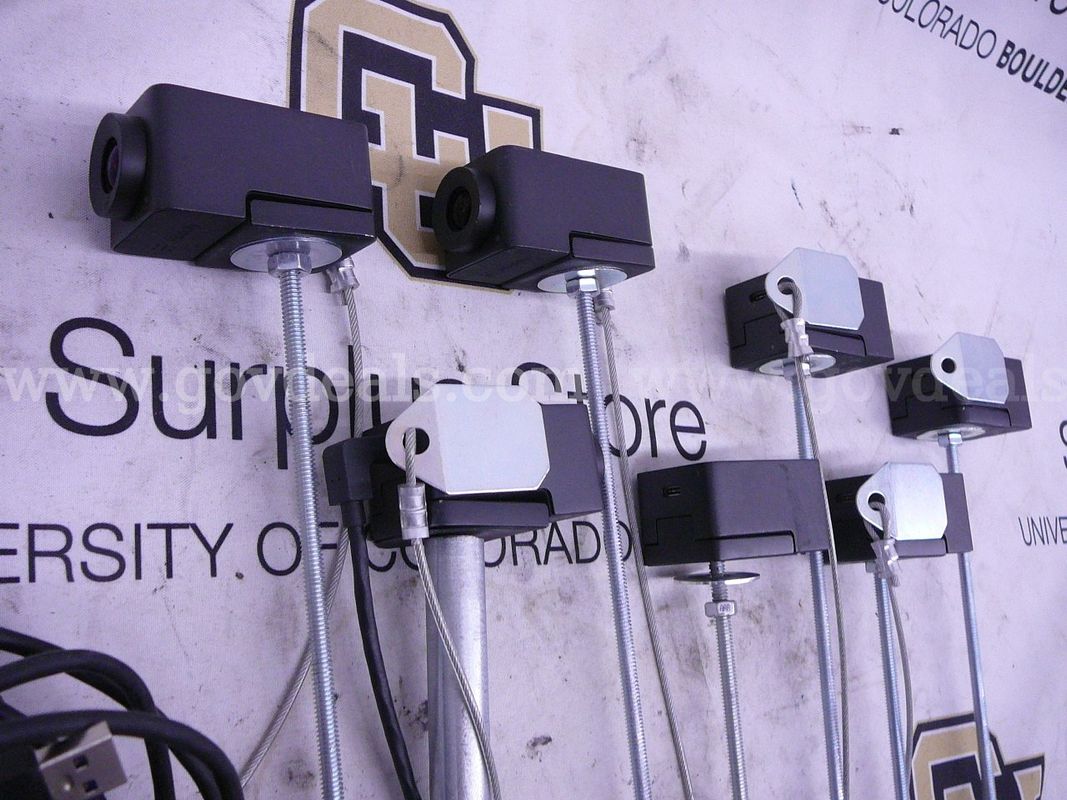 Lot of 7 Huddly IQ Cameras
