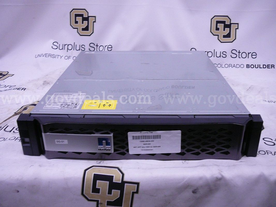 NetApp NAJ-1502 12-Bay Storage Array, 12 x 10TB SAS HDDs included