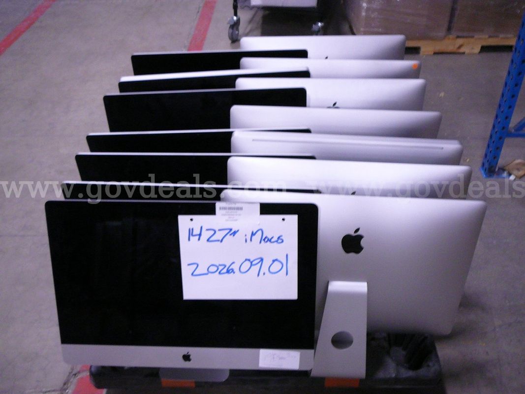 Lot of 14 27" iMac Desktop All-In-One Computers