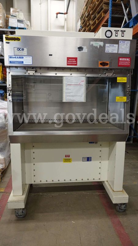 Baker Company BioGard Class II Type A, B40A-ATS Fume Hood