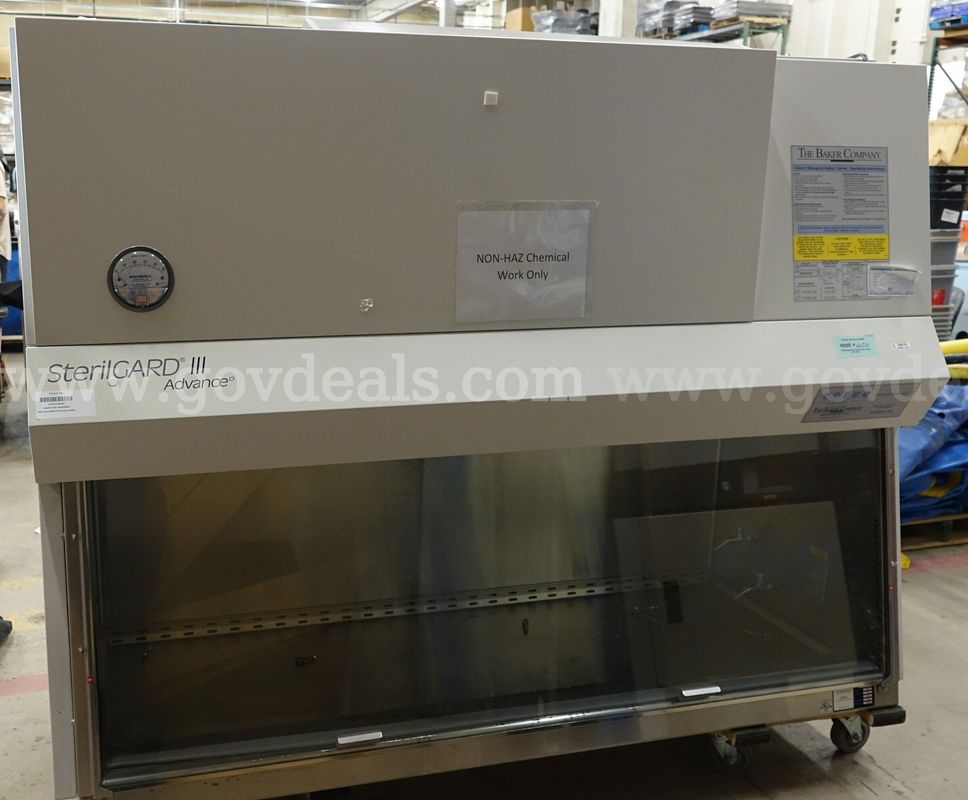 The Baker Company SterilGard III Advance Biological Safety Cabinet Class II model SG603A
