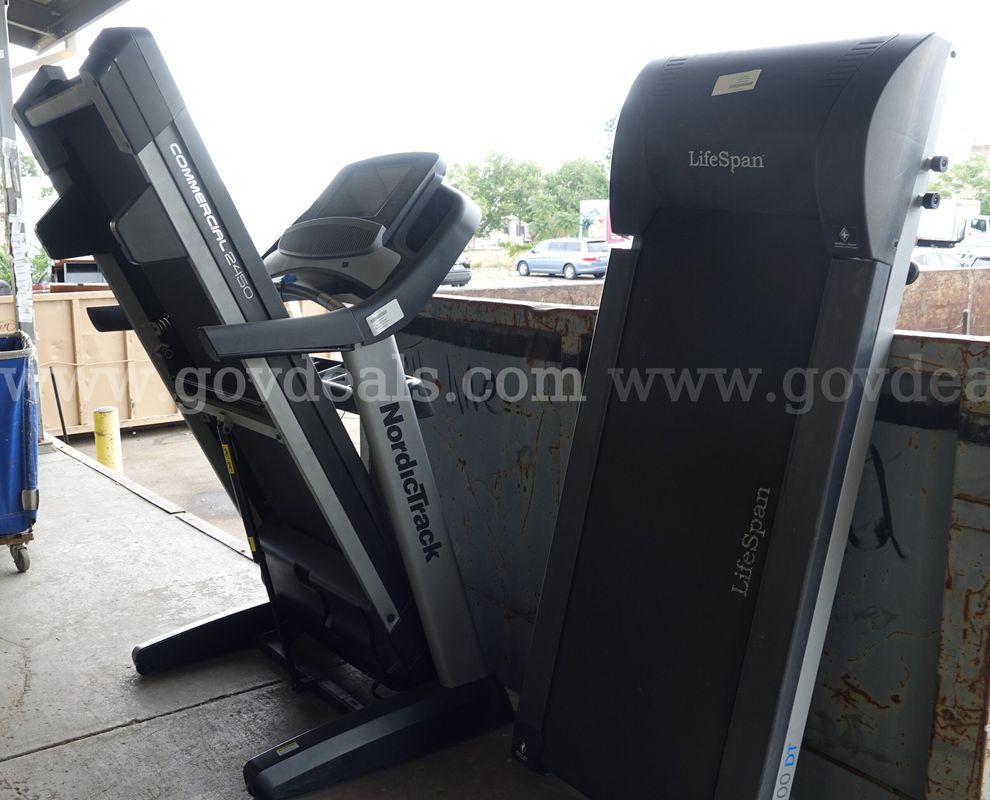 Nordictrack Treadmill Commercial 2450 & LifeSpan Treadmill TR1200 DT
