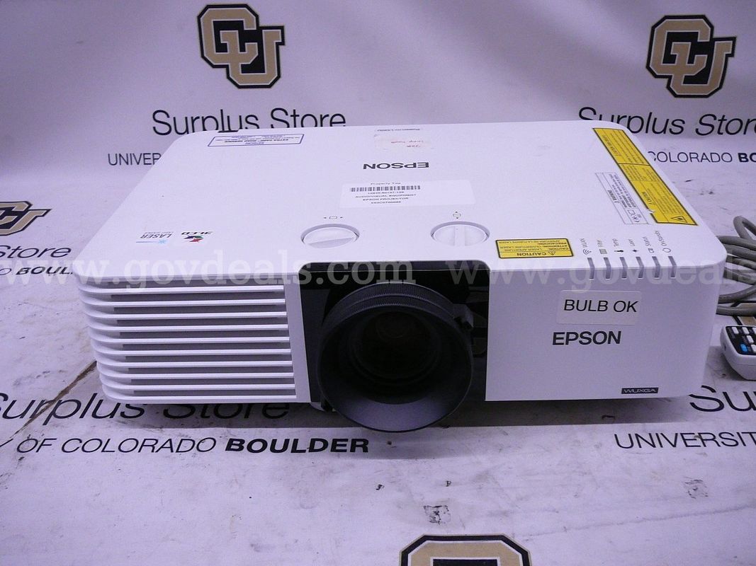 Epson Powerlite L510U 3LCD Laser Projector