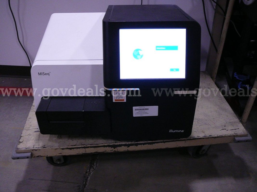 Illumina MiSeq DNA Sequencer
