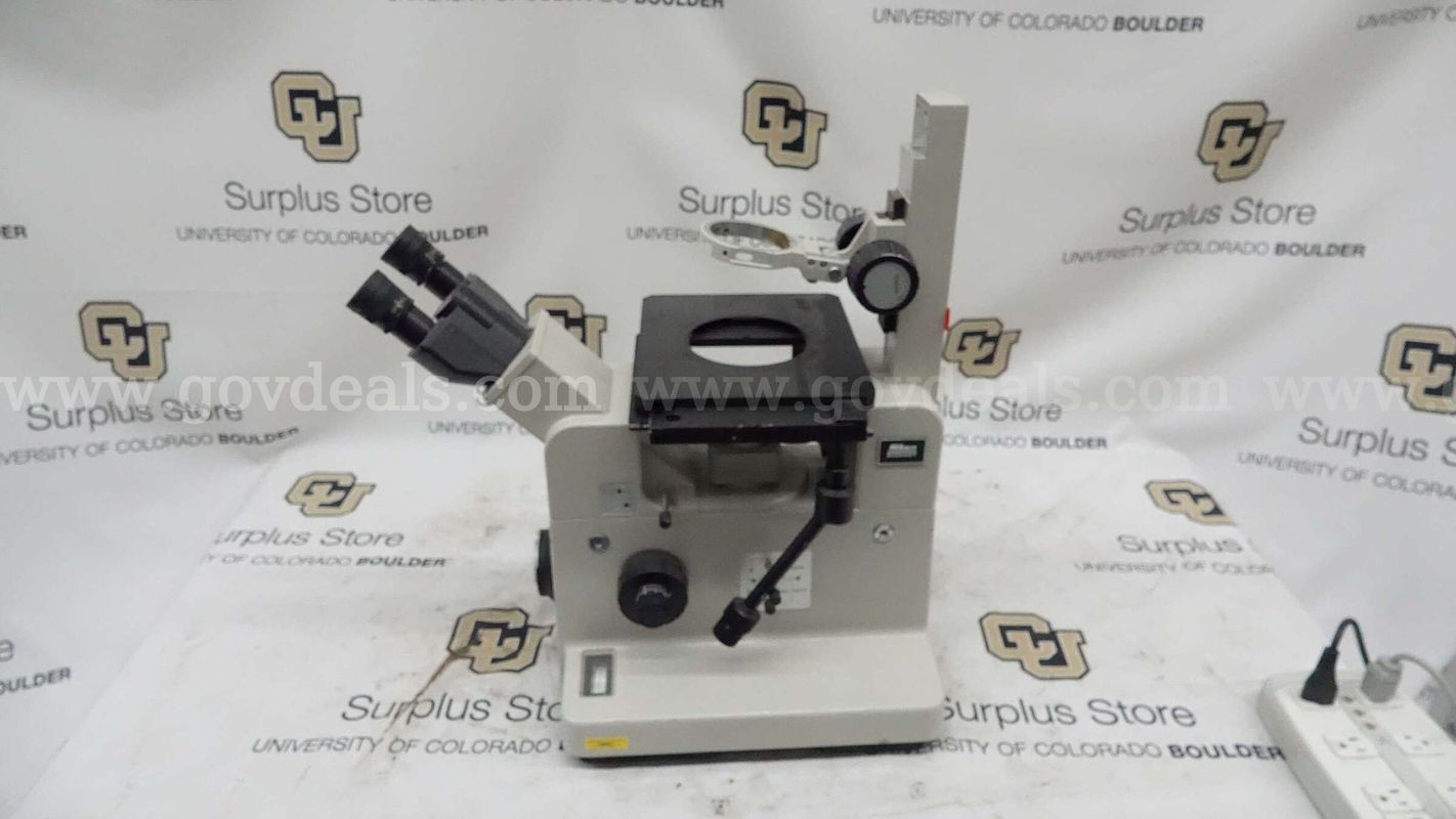 Nikon Diaphot Inverted Microscope