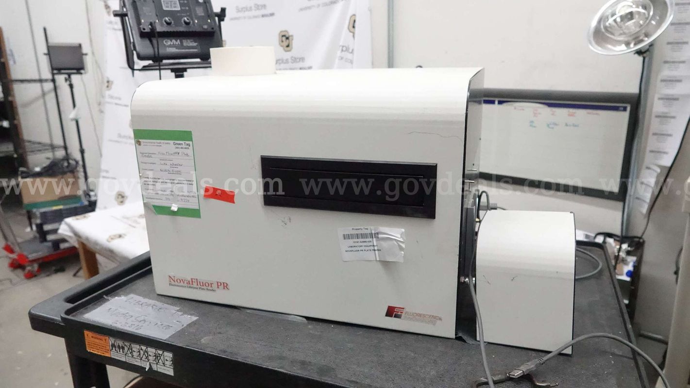 NovaFluor PR Plate Reader