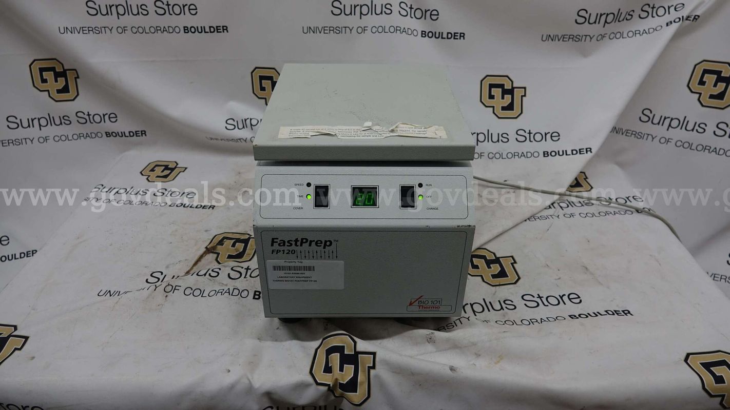 Thermo Bio101 FastPrep FP 120 Centrifuge