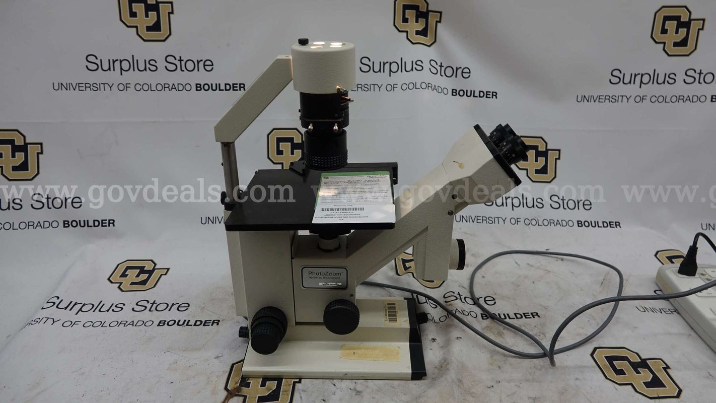 Cambridge Instruments PhotoZoom Inverted Microscope