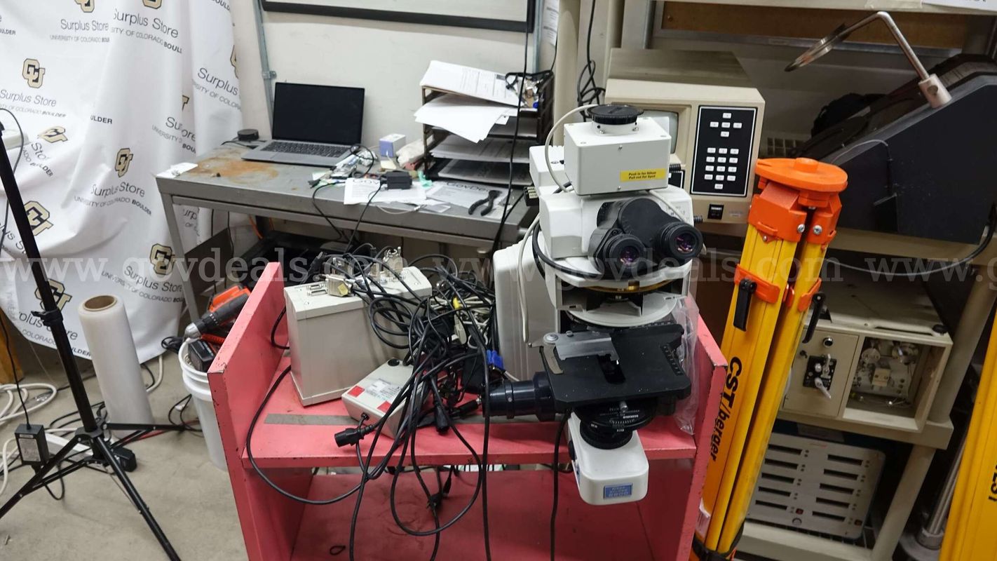 Nikon Eclipse E600 Microscope