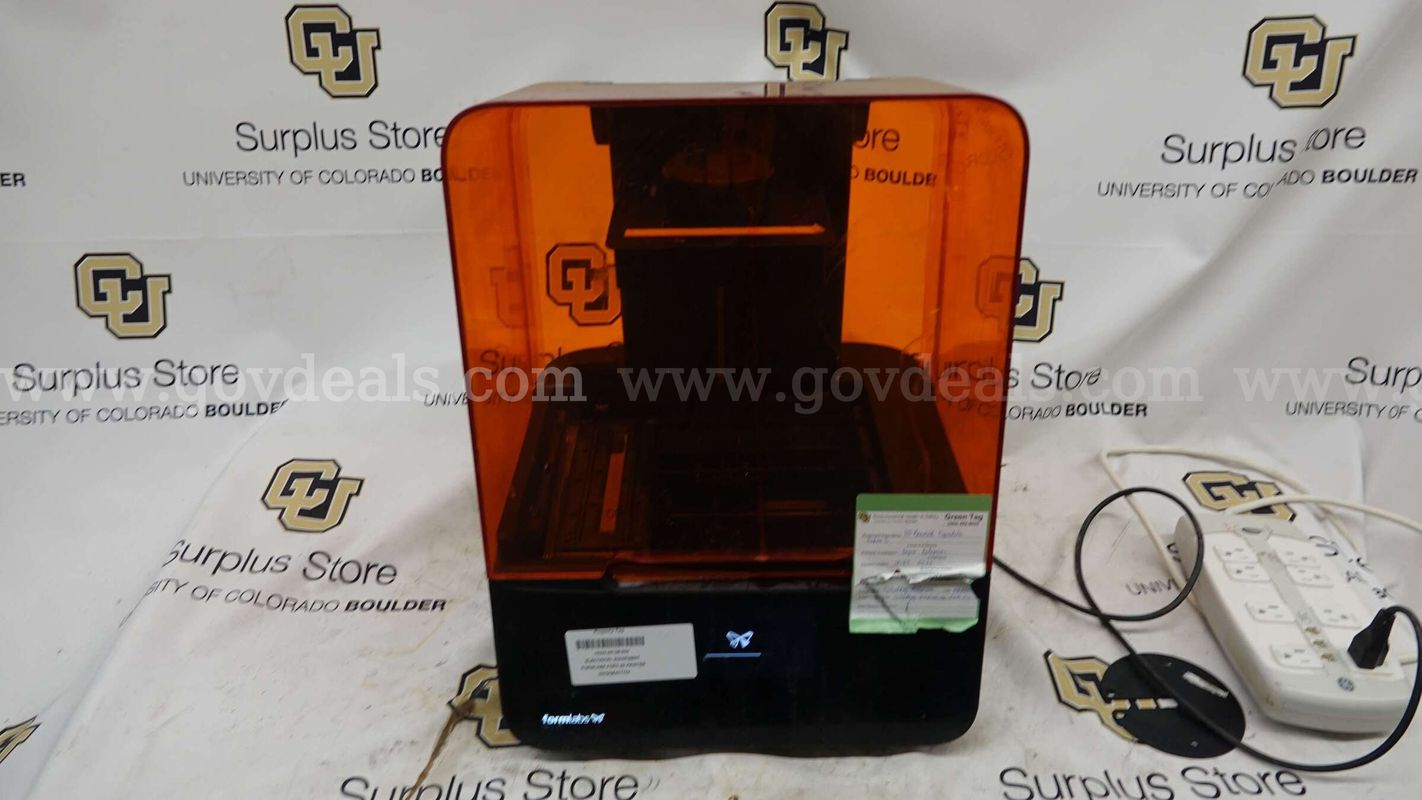 FormLabs Form 3 Resin 3D Printer