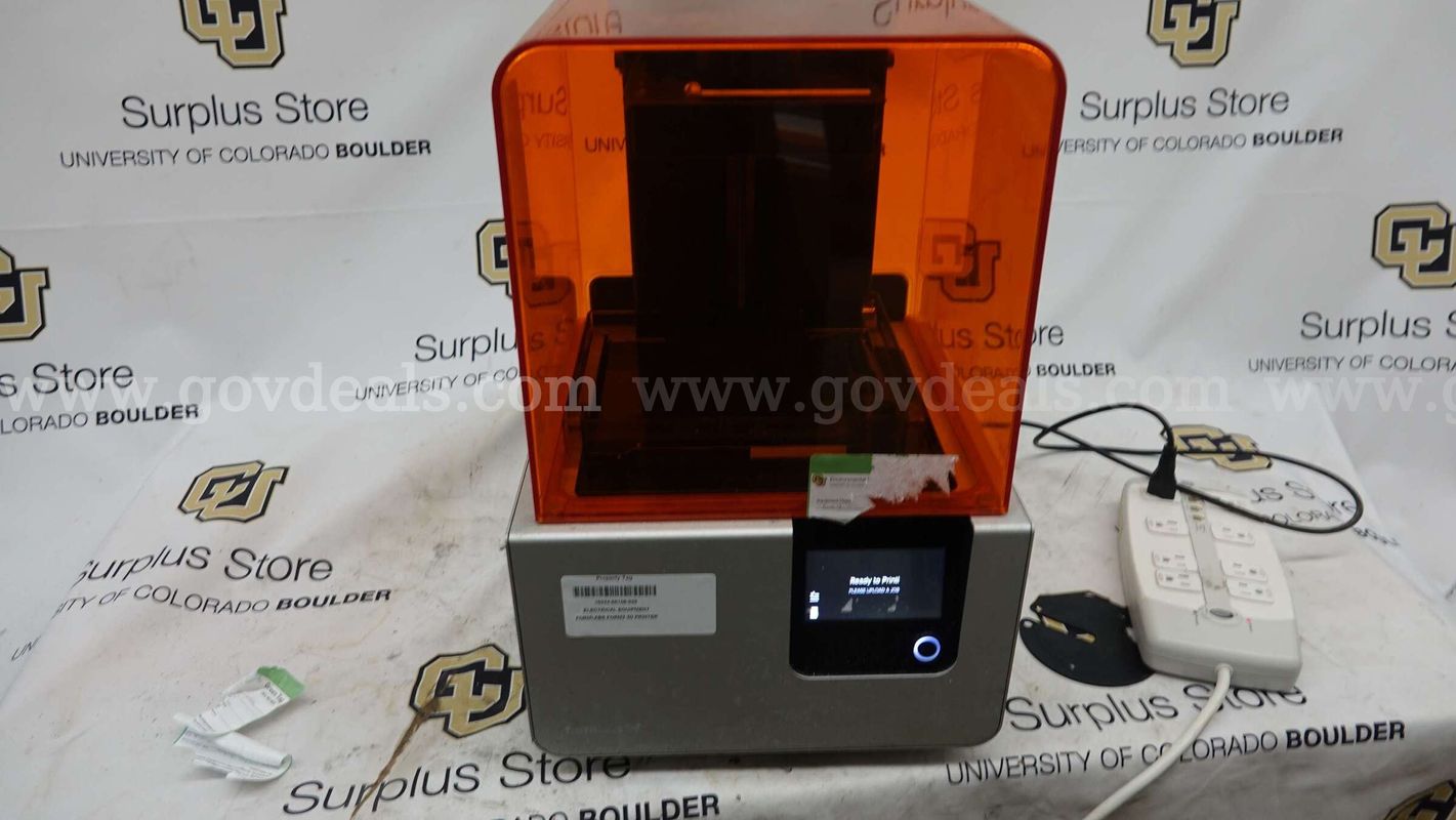 FormLabs Form 2 Resin 3D Printer