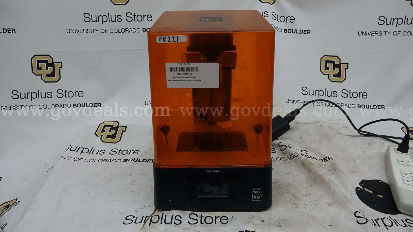 Phrozen Sonic Mini 8k Desktop 3D Printer