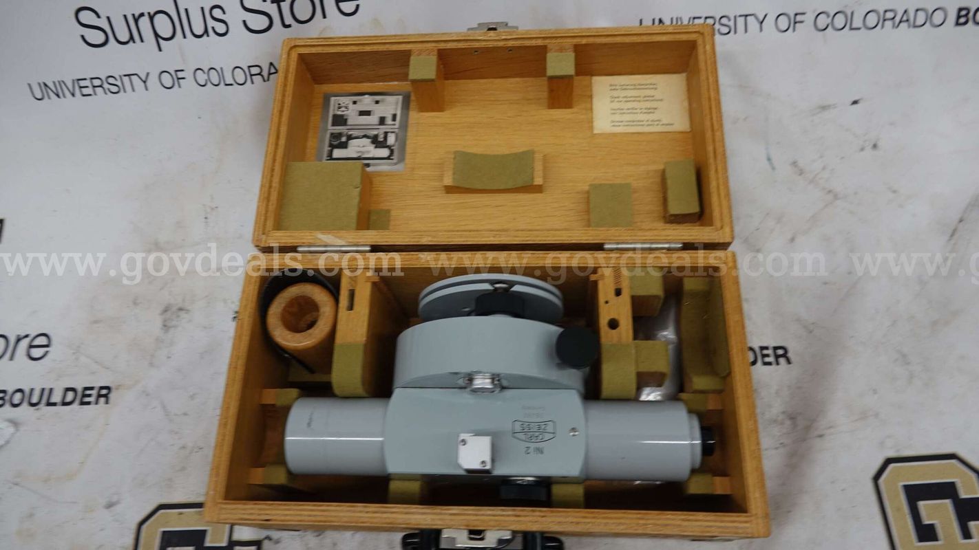 Carl Zeiss Ni 2 Automatic Survey Level