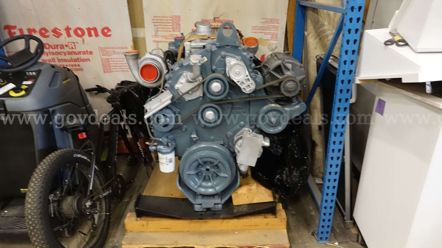 Detroit Series 50 Engine