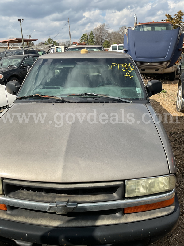 2003 Chevrolet S10 Pickup