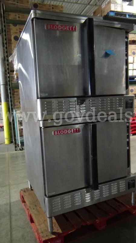 Lot of (2) Used Blodgett Oven / 03285, 03286