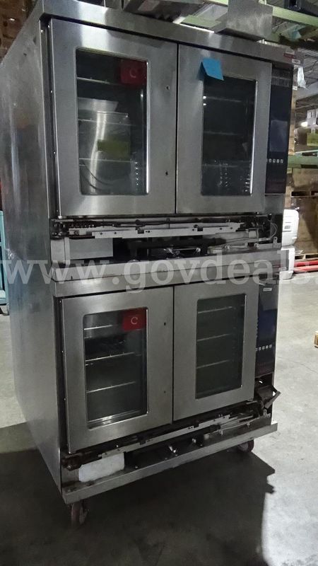 Lot of (2) Used Platinum Lang Oven / 691628, 691629