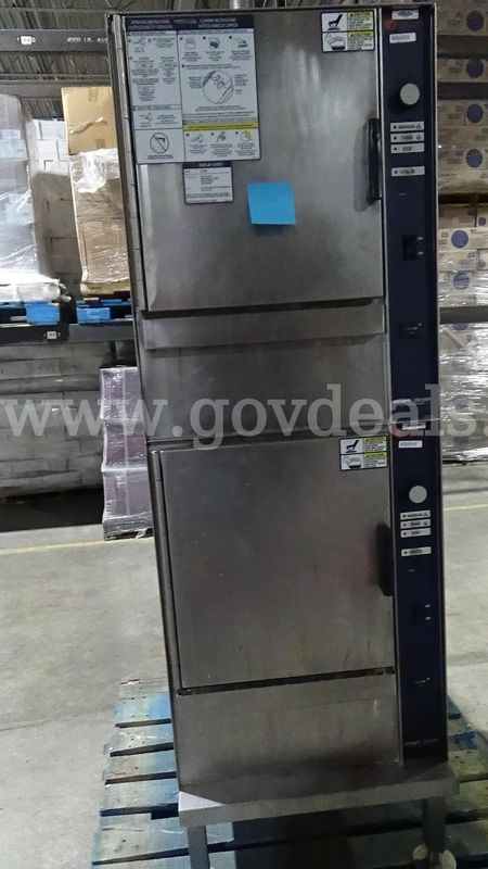 Lot of (2) Used Groen Steamer / 691624, 691625