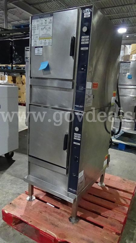 Lot of (2) Used Groen Steamer / 689636