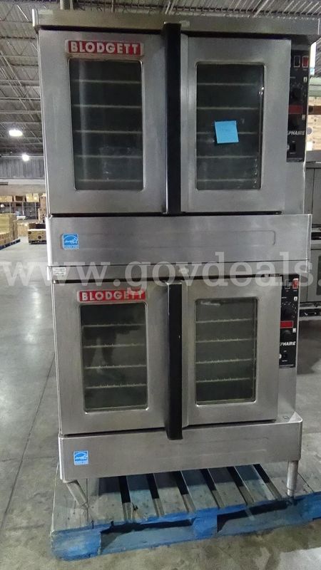 Lot of (2) Used Blodgett Oven / 674868, 674867