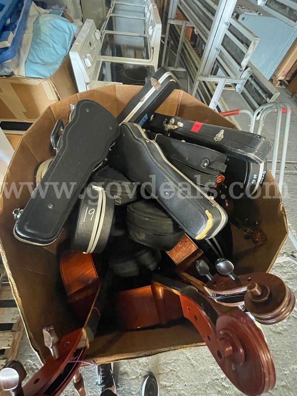 LOT of musical instruments