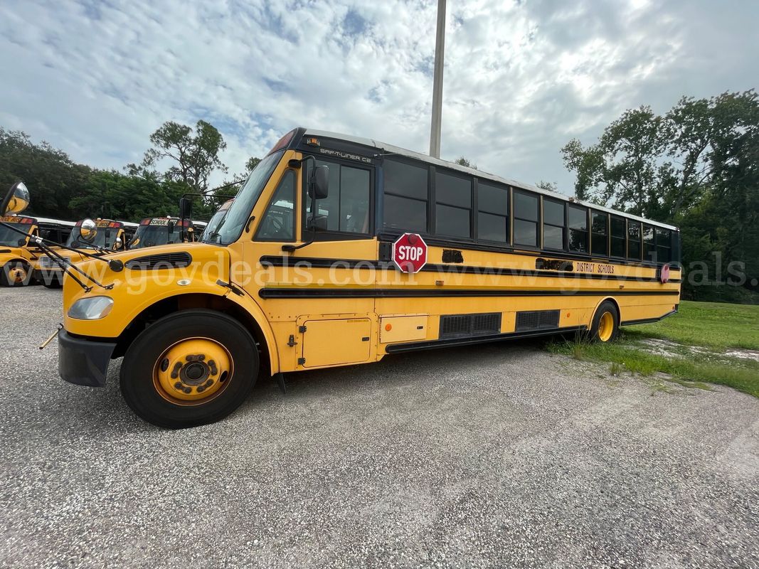 2016 Freightliner B2 Bus Chassis