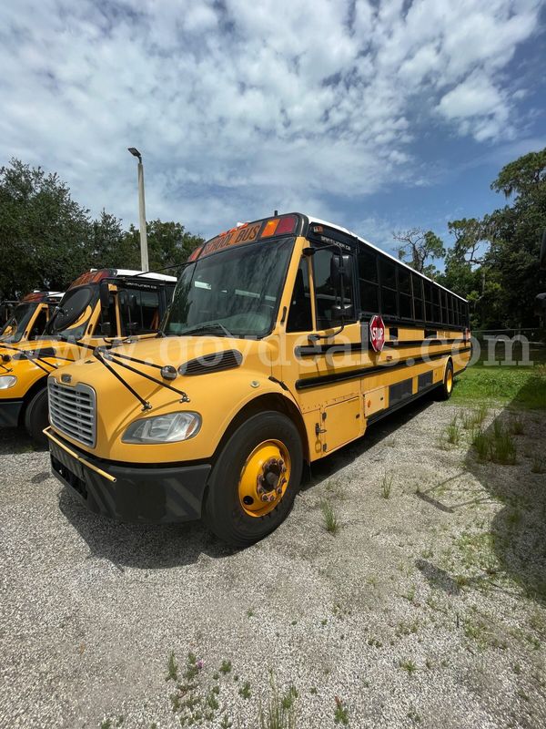 2016 Freightliner B2 Bus Chassis