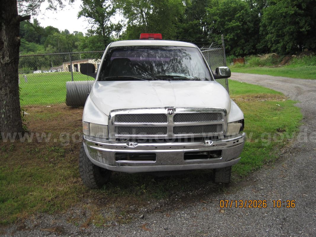 2001 Dodge Ram 2500 Quad Cab Long Bed 4WD