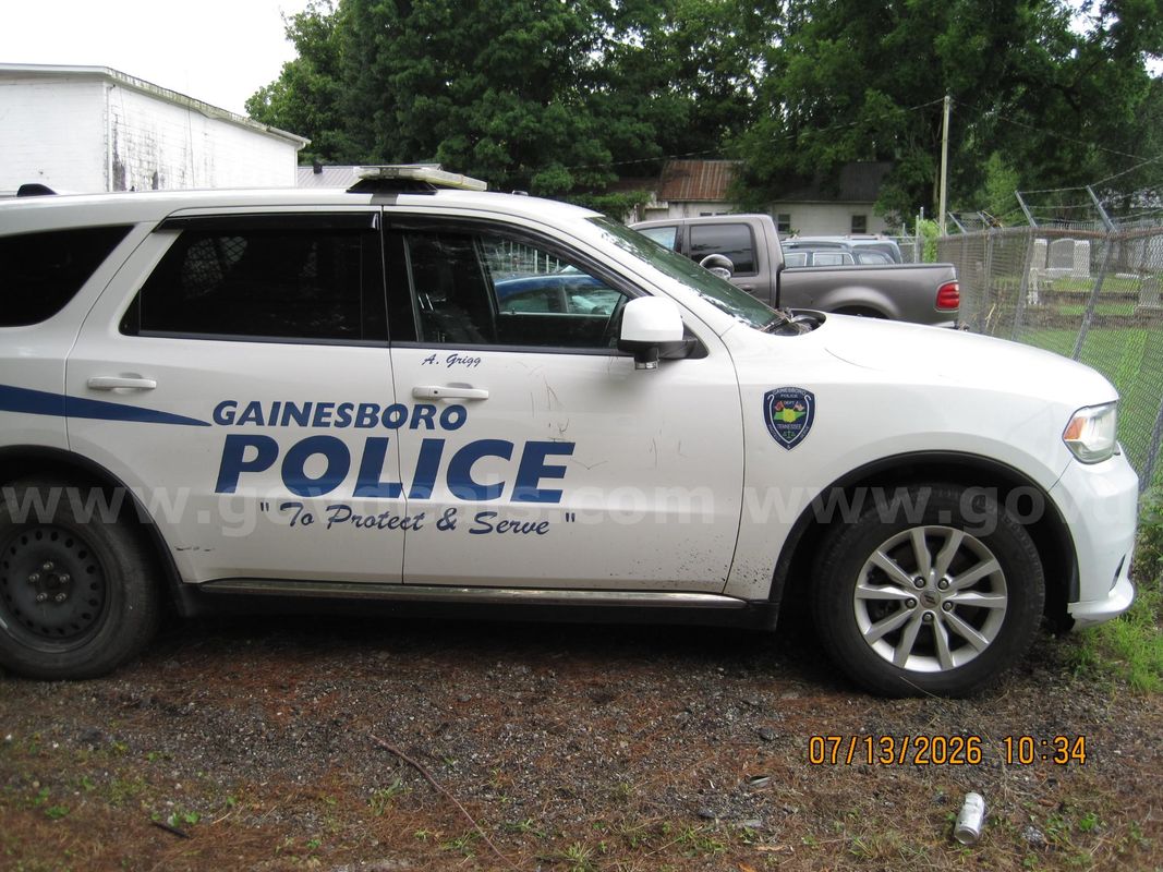 2020 Dodge Durango Police Unit
