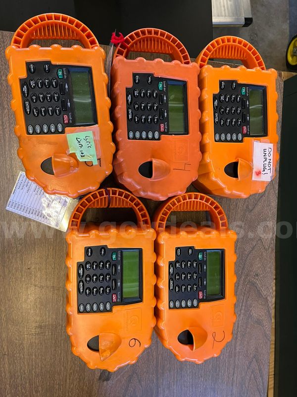 Lot of Timeforce Time Clocks with Fingerprint Scanner