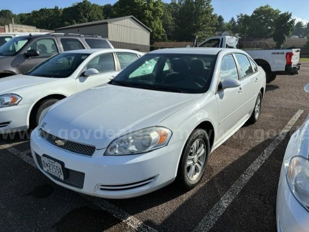 2012 Chevrolet Impala #92