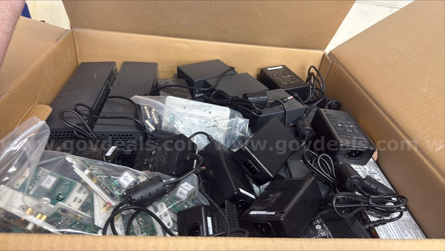 Various Extron AV Equipment/Components